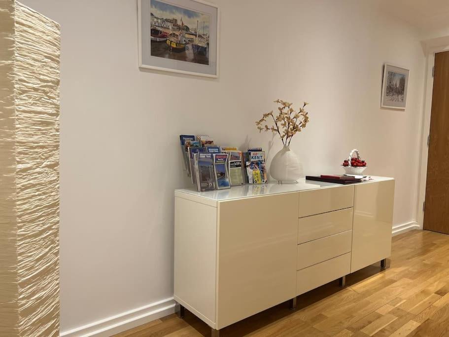Sohot Stays-Garden Apt-Free Parking Ground Flr Broadstairs Exterior photo